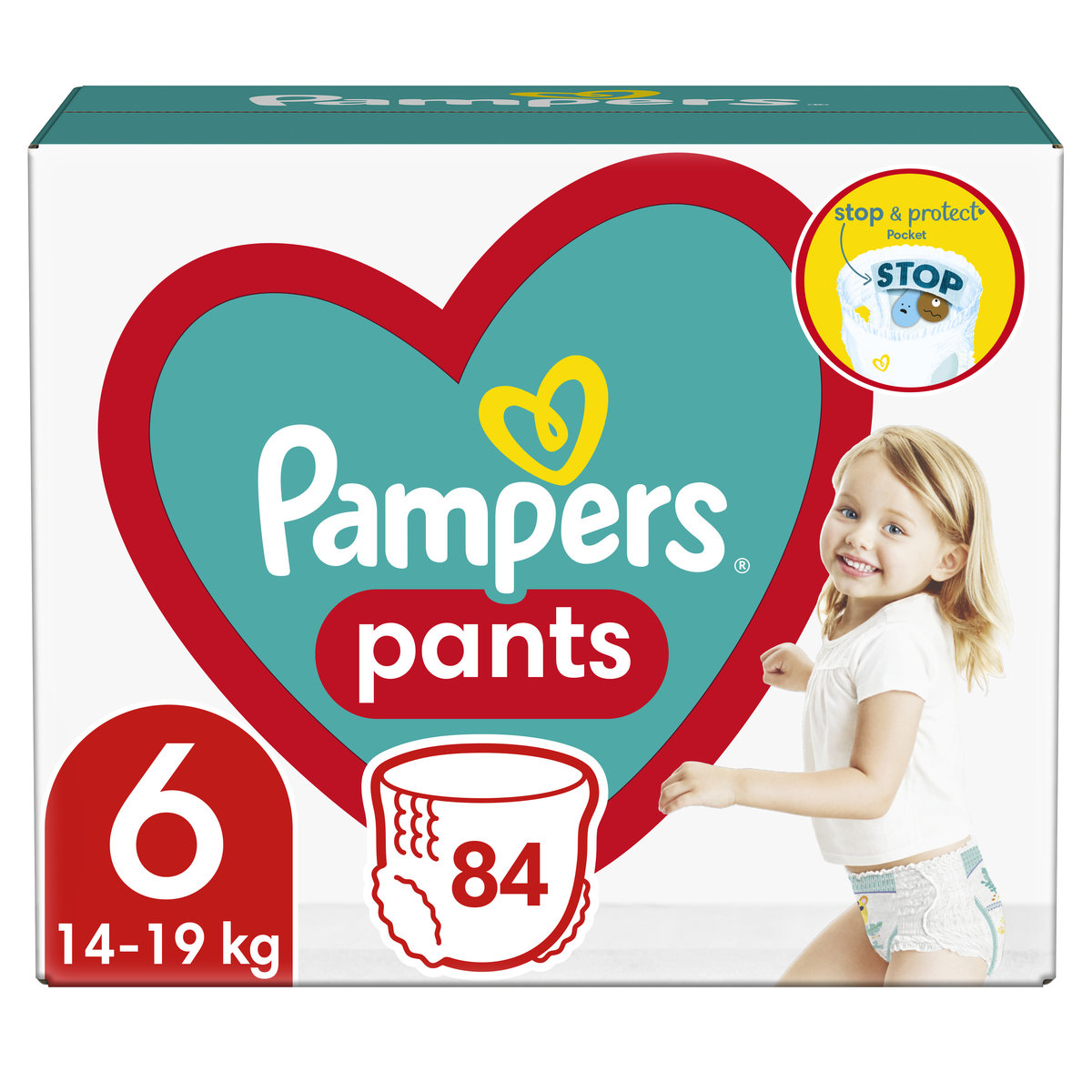 pampers wodoodporny tesco