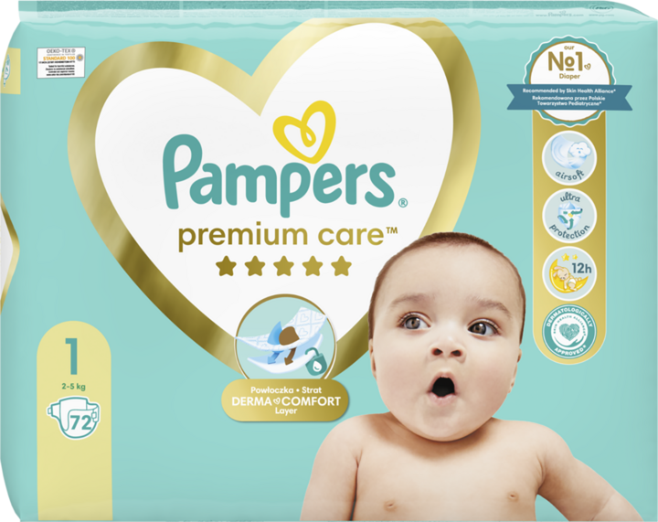 pampers 3 rozmiar 150 szt cena