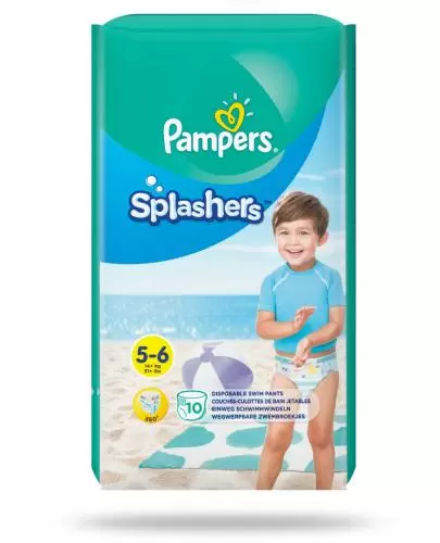 pampers sztuka