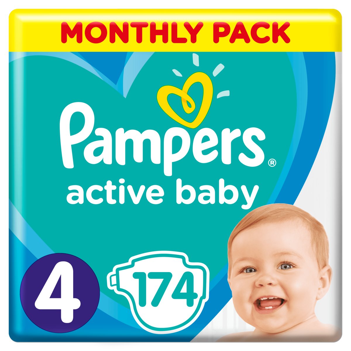 pampers active baby dry2