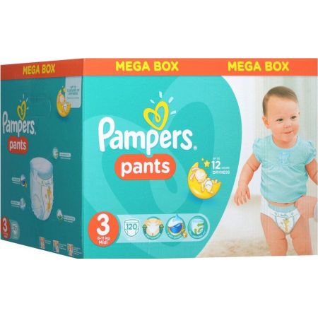 pampers mega box 3