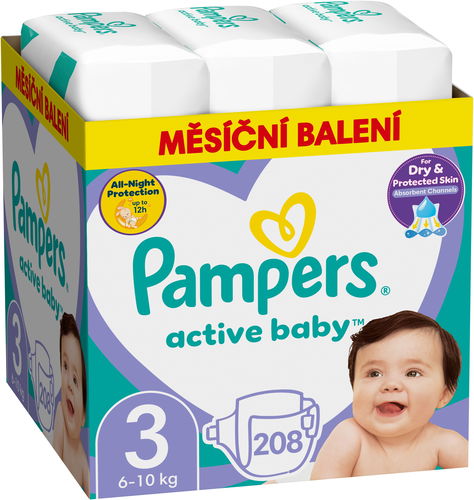 pampers new dry 1