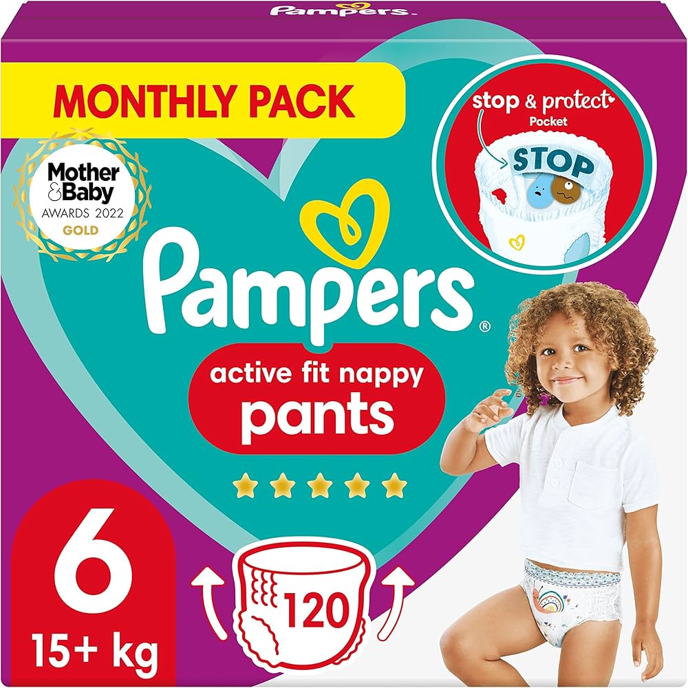 pampers zabkowanie