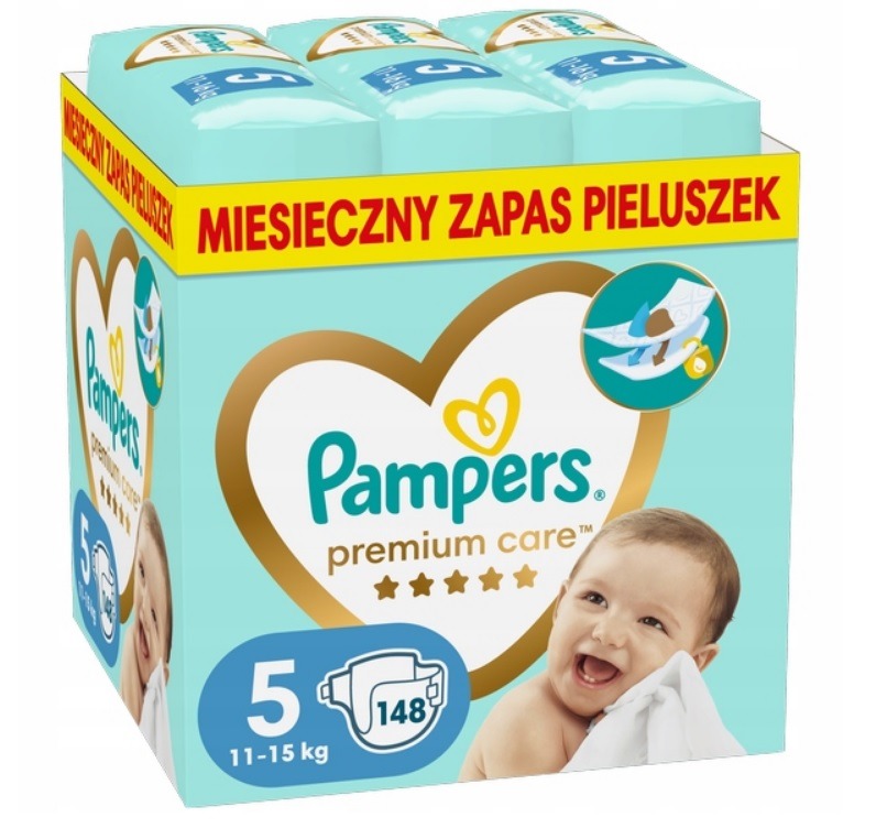 paampers pieluchomajtki 4