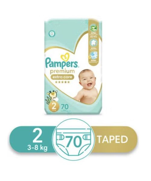 pampers husteczki