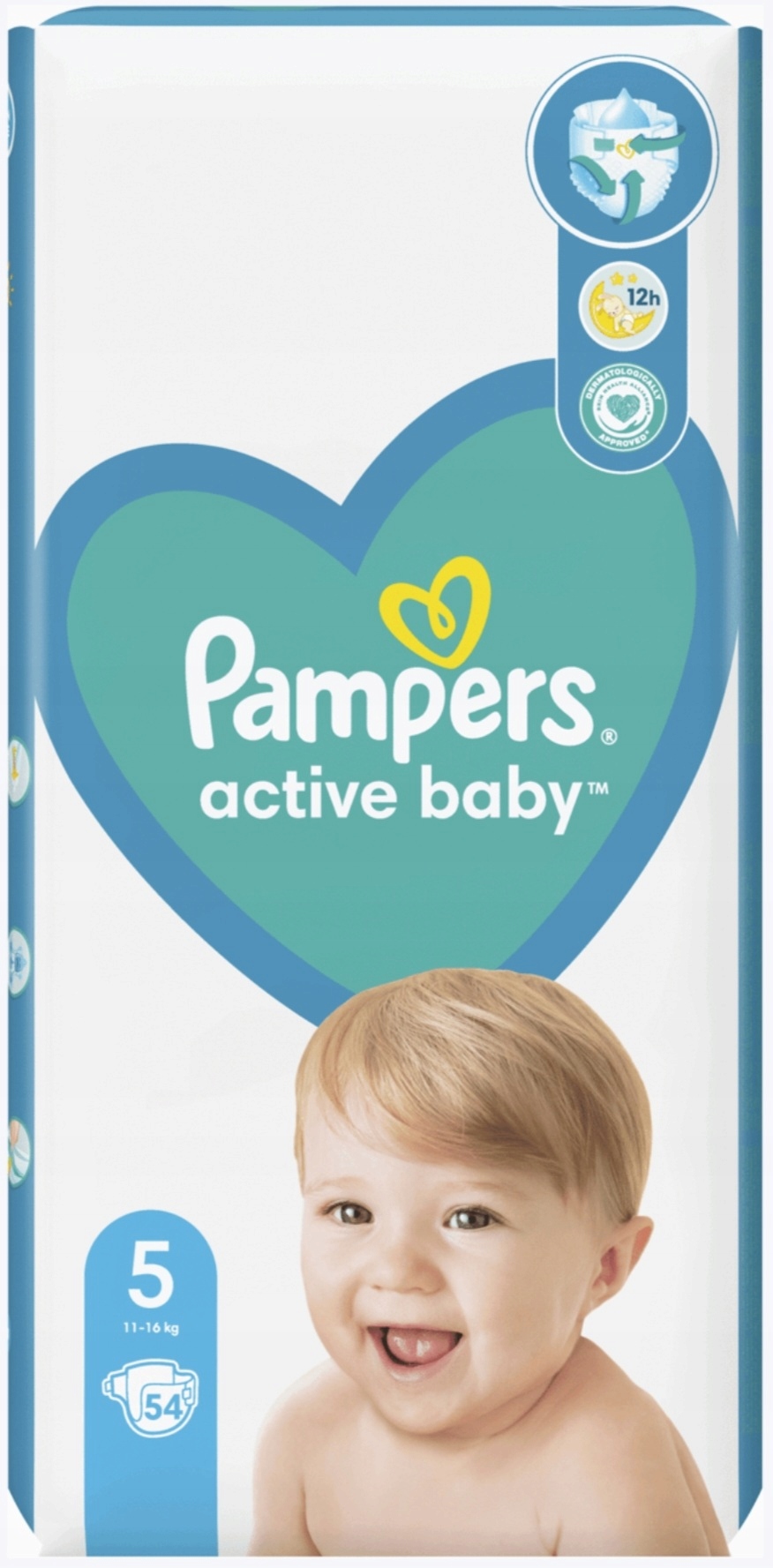 pampers sensitive chusteczki nawilżane sextet 6x56 szt