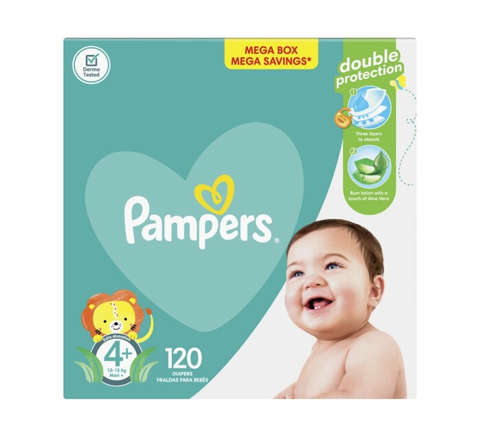 pampers 3 giant pack cena