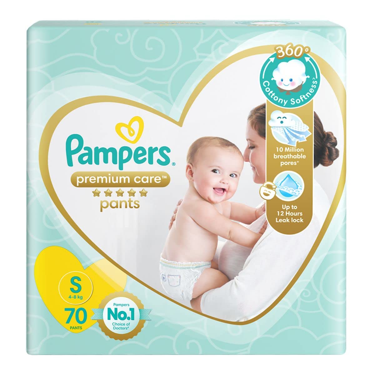 pieluch pampers 3