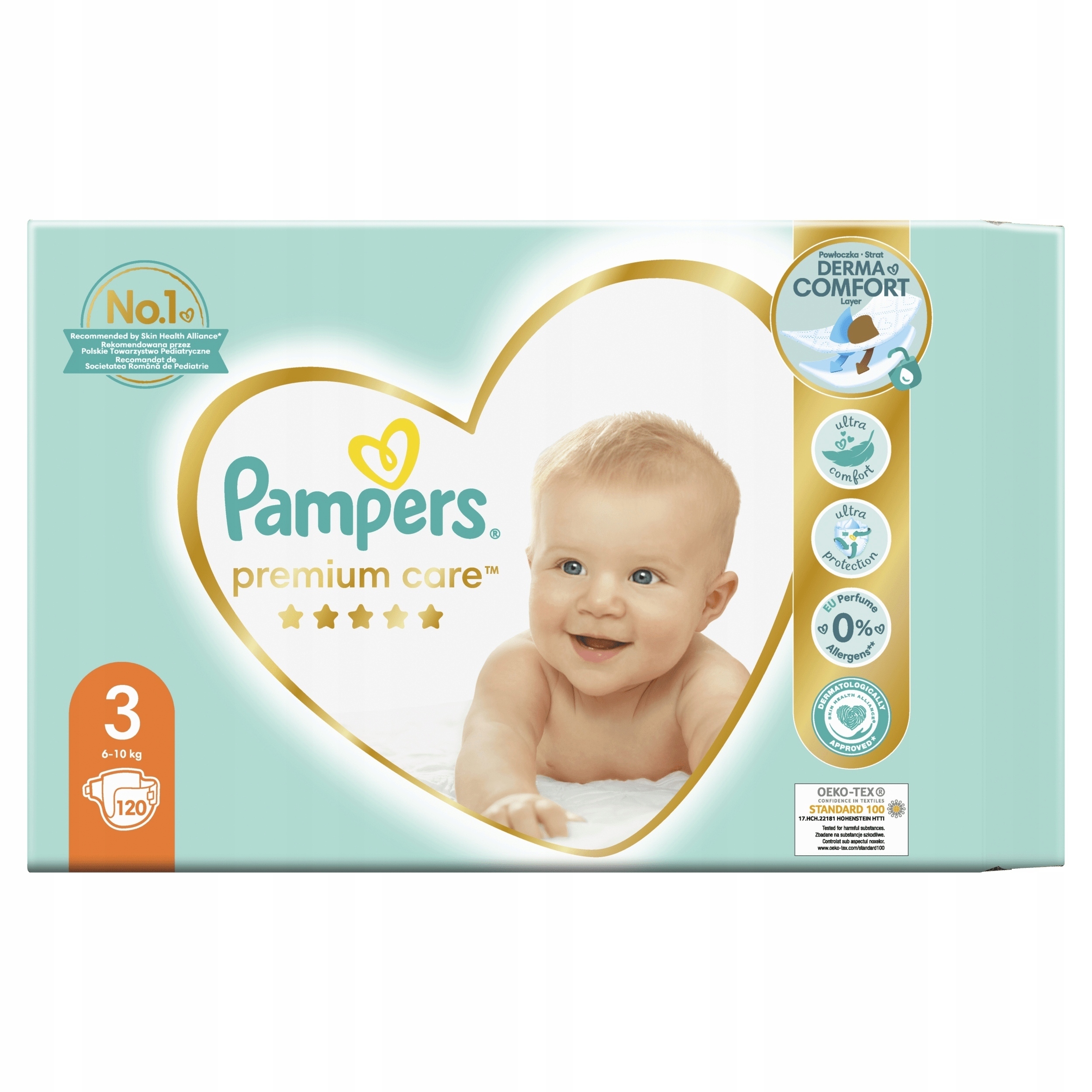 pieluchy pampers w lidlu