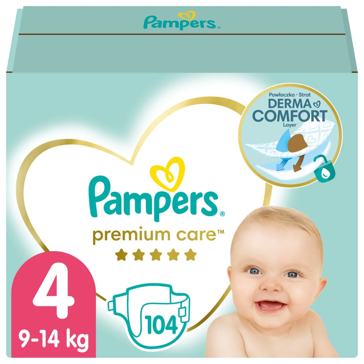 rossnę pampers premium care pieluchy 4