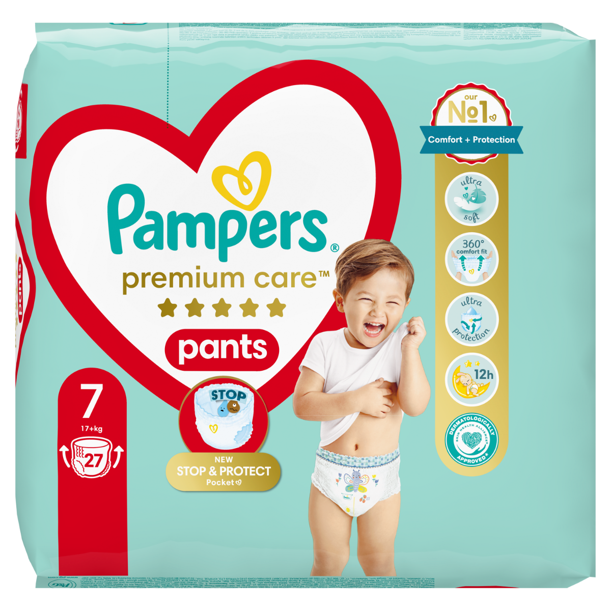 pampers premium care 3 48 sztuk