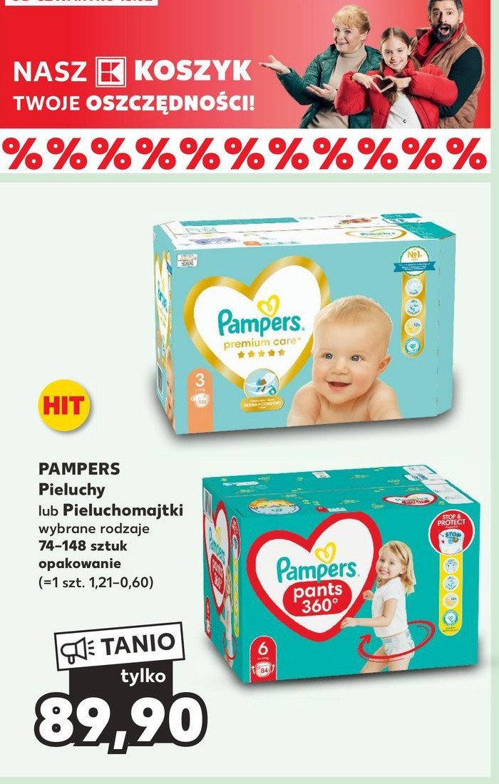 pampers pure protection rozmiar 2