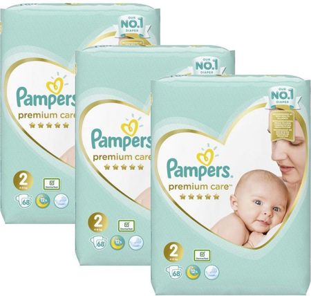 pampers bew baby dry cena