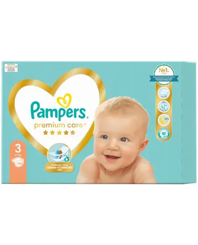 pampers rozmiar 3 rossmann