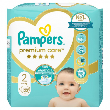 pampers active cena