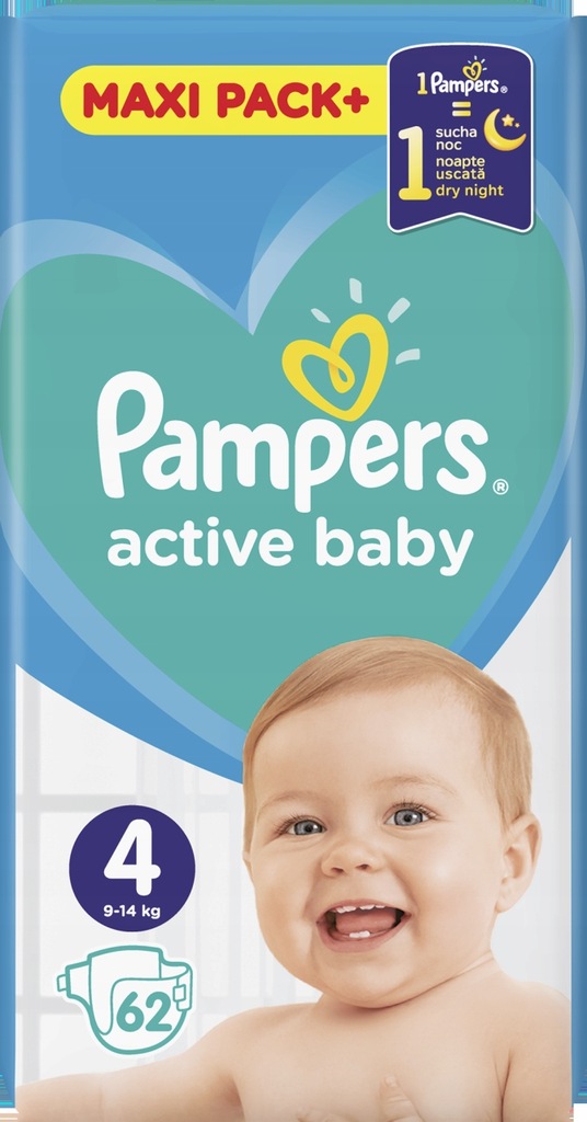 pieluchy pampers 6-10