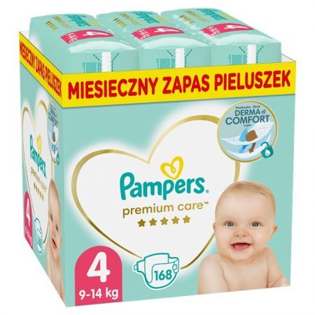 pieluchy pampers 1 cena