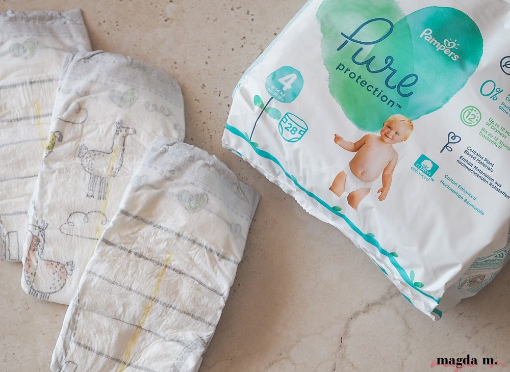 pampers pieluchomajtki kaufland