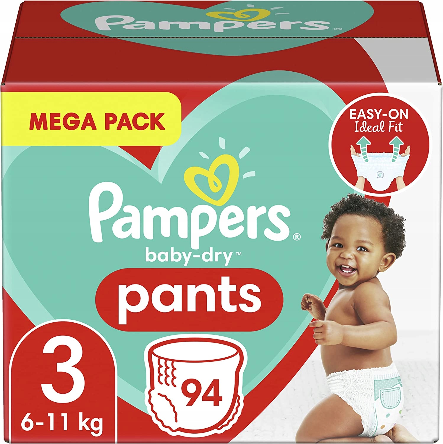 pampers active baby 6 124