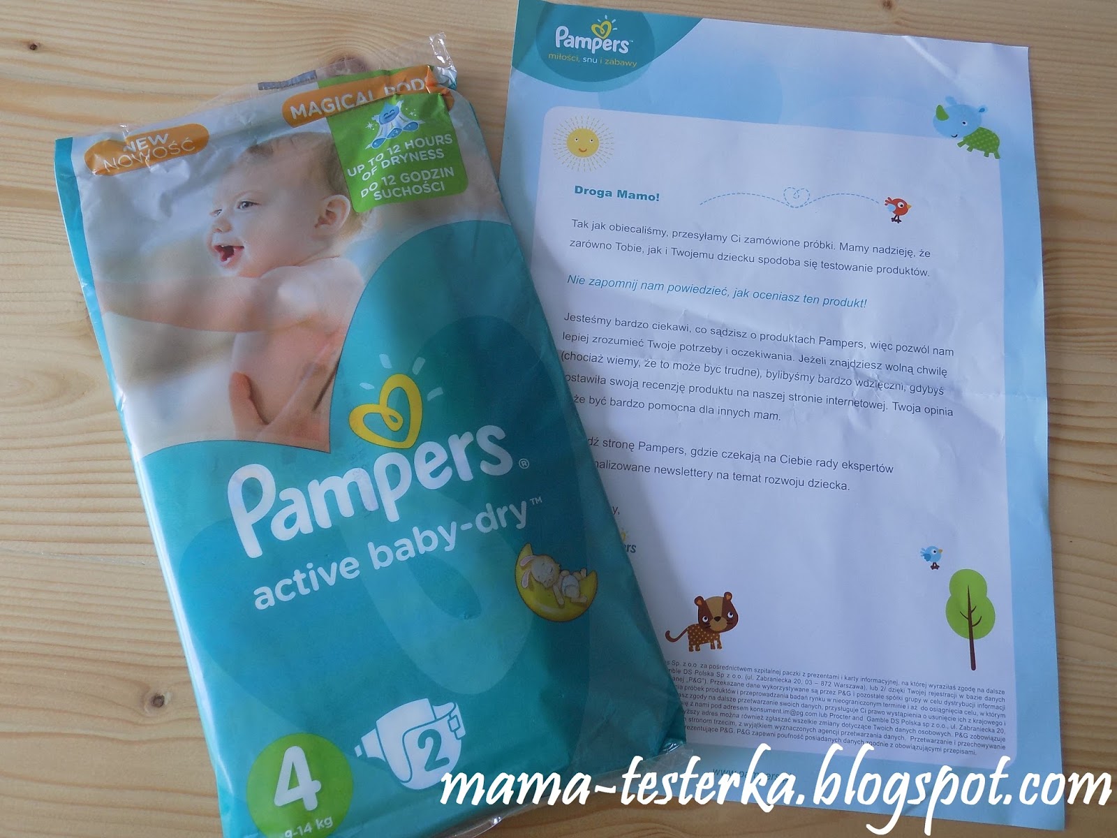 netto gazetka pieluchy pampers promocja