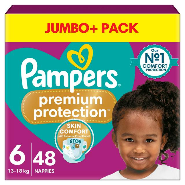 pampers premium care rozmar 6