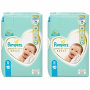 pieluchy pampers 5+ rossman