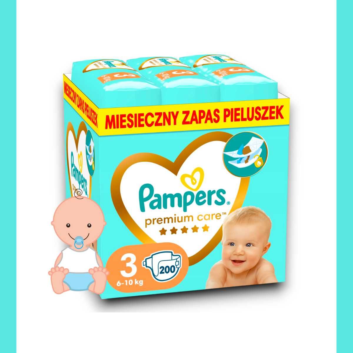 huggies pieluchomajtki roz 4 108