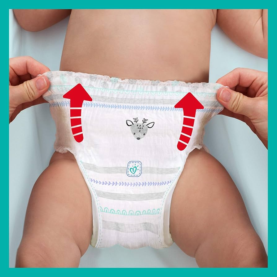 active fit pampers size 5