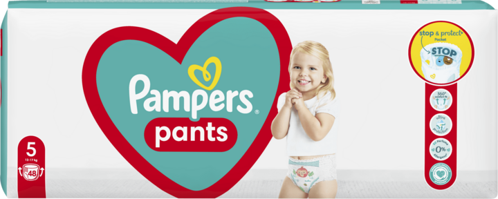 pampers pants mega box 6