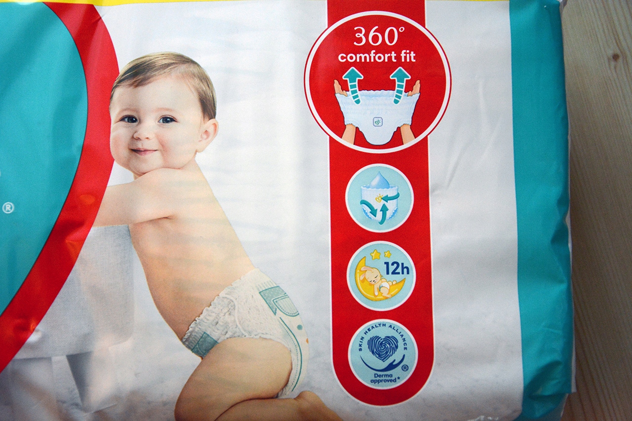 pampers numer 1