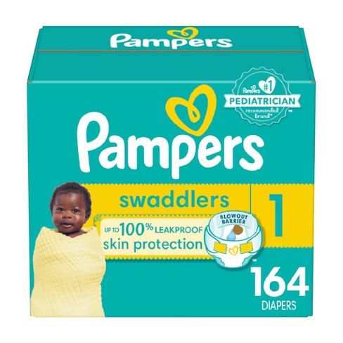 pampersy z pampers 5