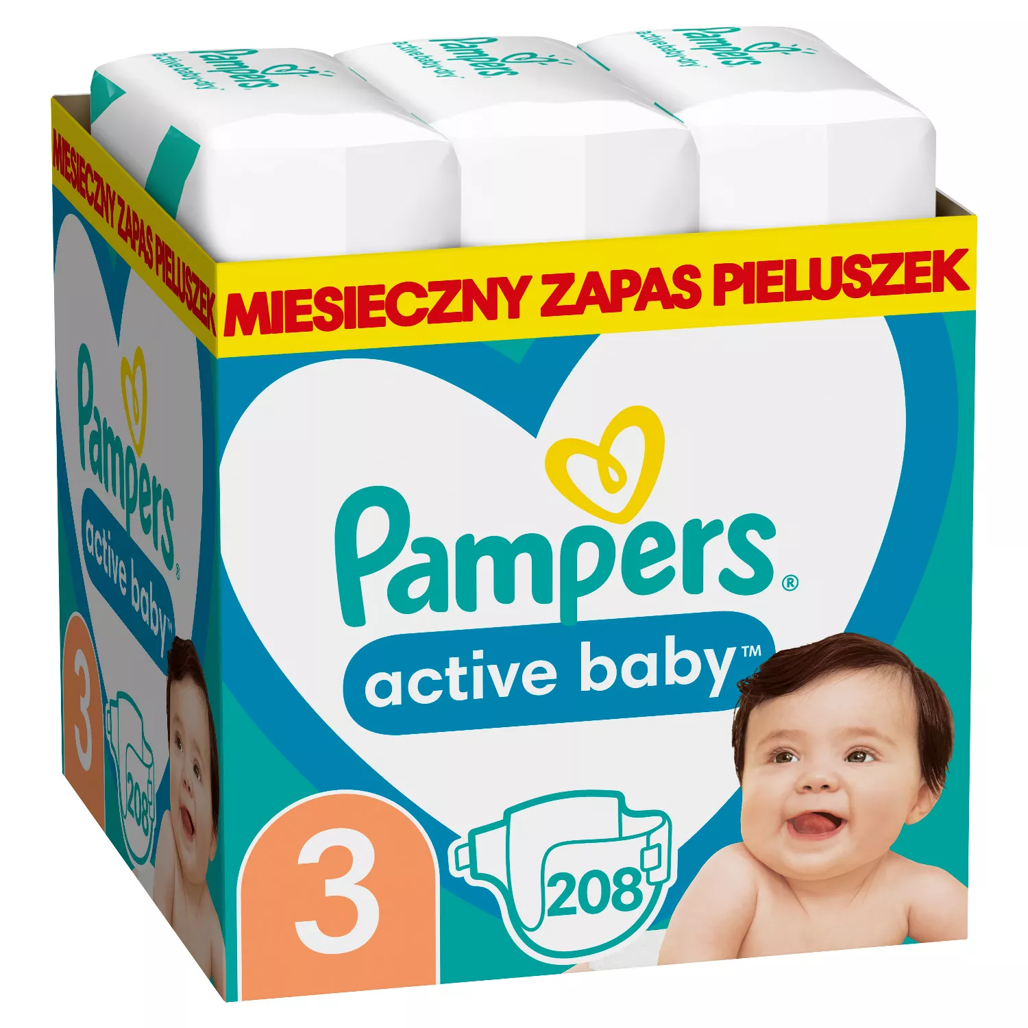 pampers new baby pieluchy jednorazowe rozmiar 2 mini 43 szt