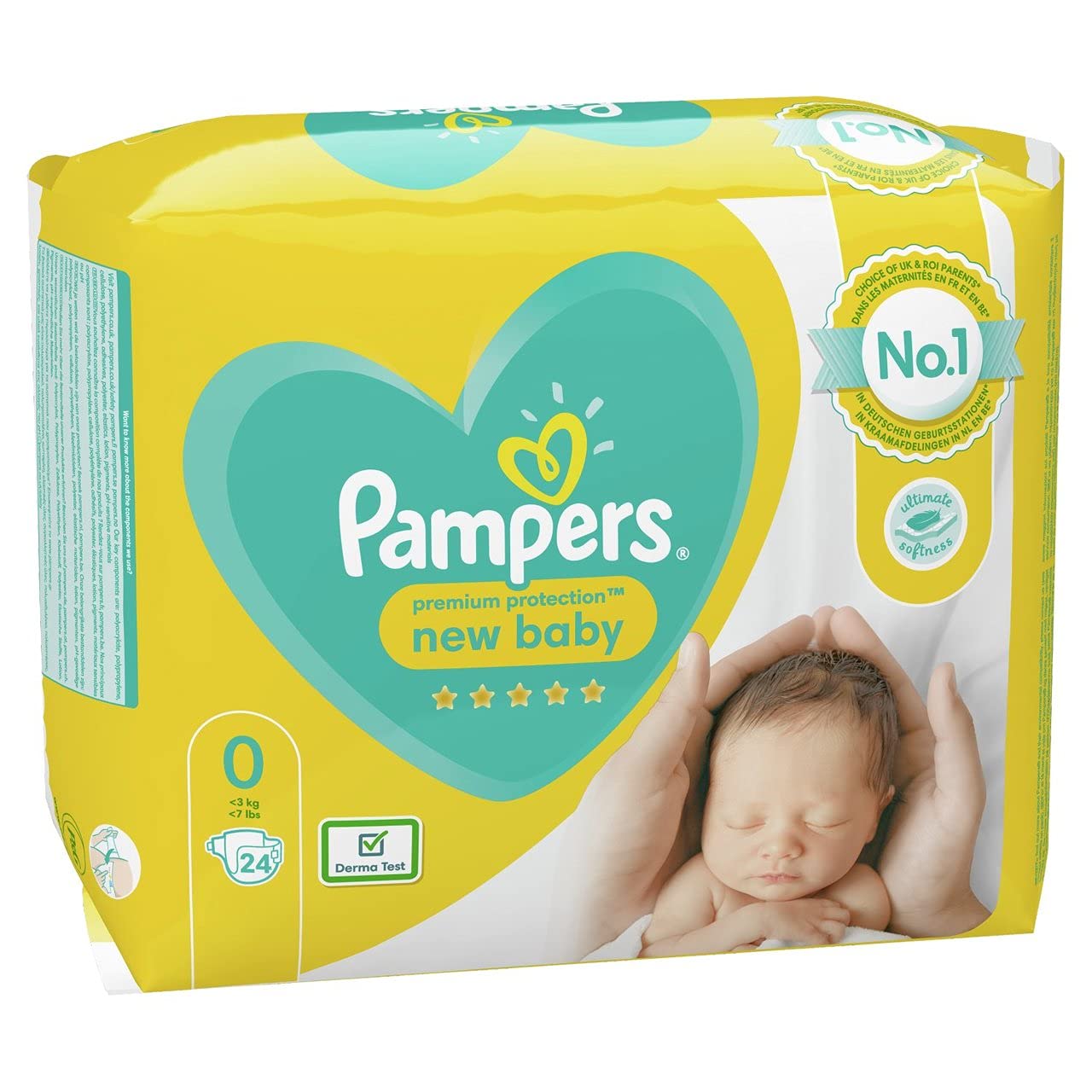 gdzie najtaniej pampers premium care 2