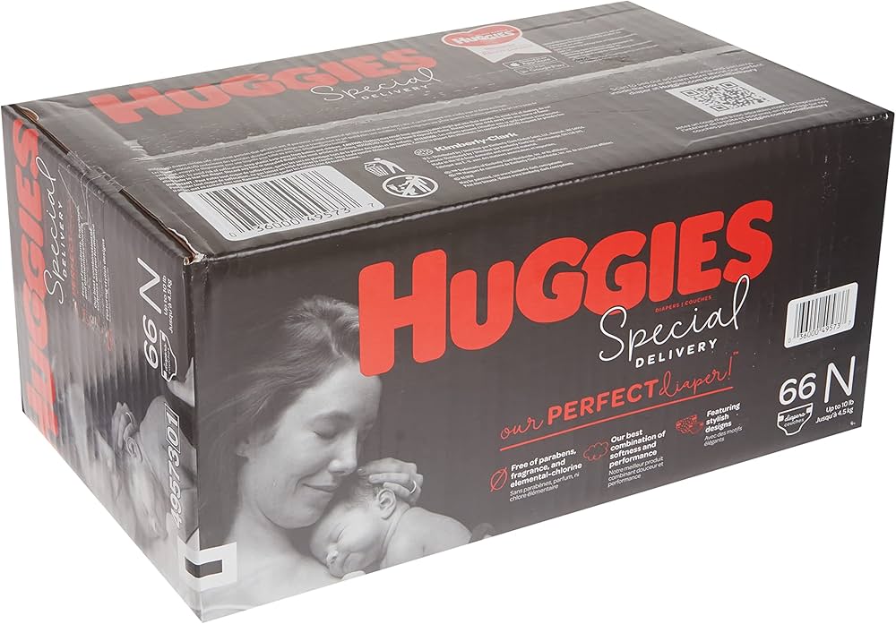 pieluchy huggies 3