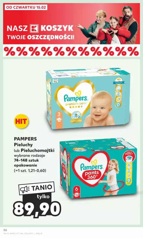 porównanie pieluszek pampers