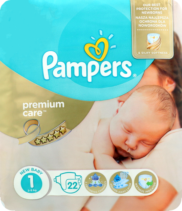 pampersy pampers nr 4