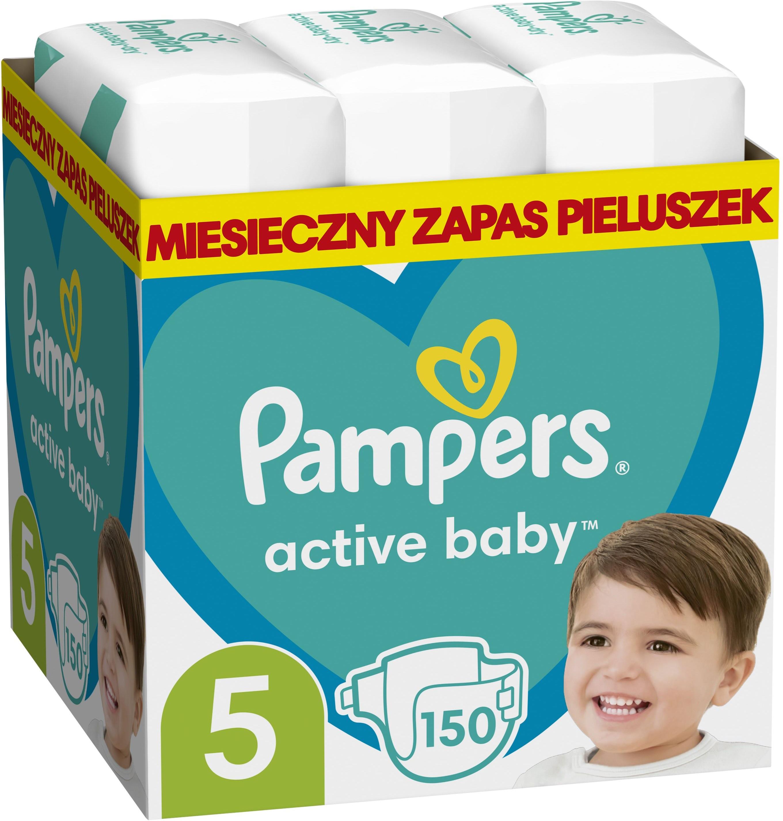 pampers 144szt