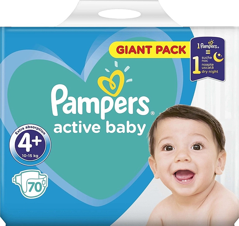 pampers premium care 80 szt