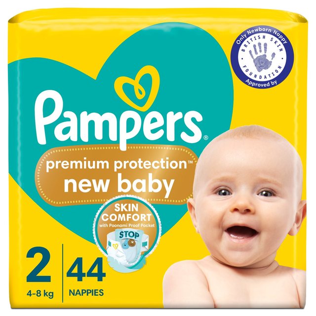 pampers pieluchy premium care 2 mini 240 sztuk empoik