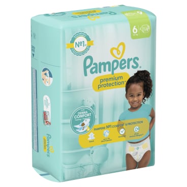 pampers 5 60 szt