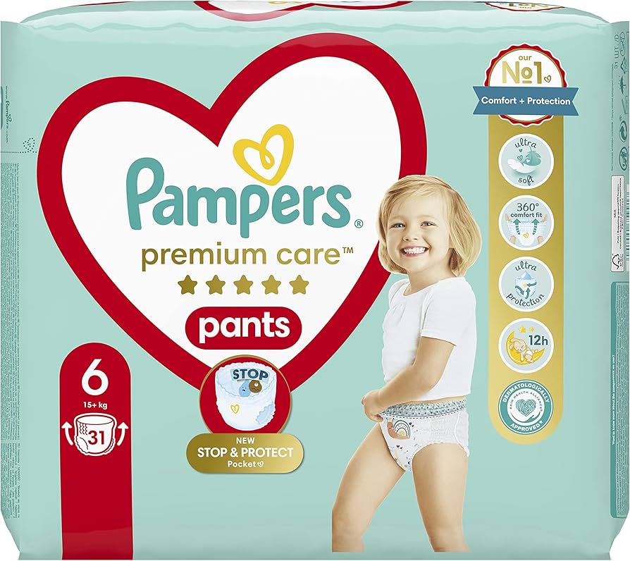 auchan pieluchomajtki pampers