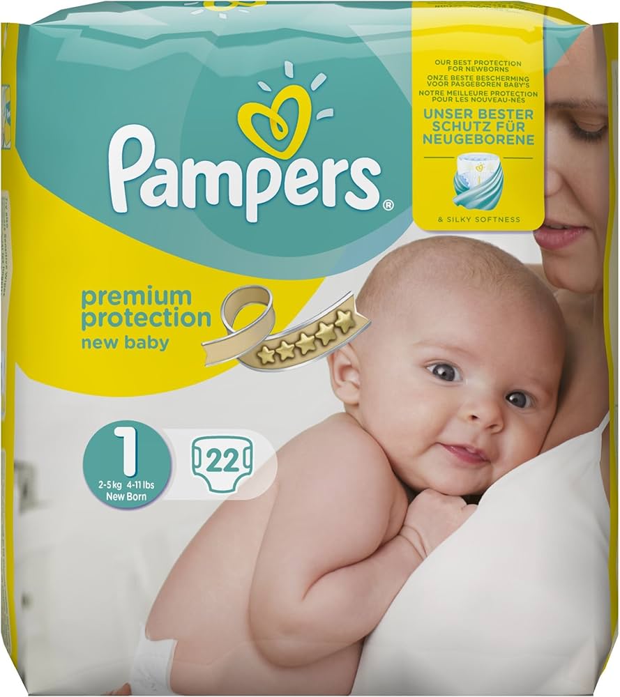 pampers new baby dry 2 68szt