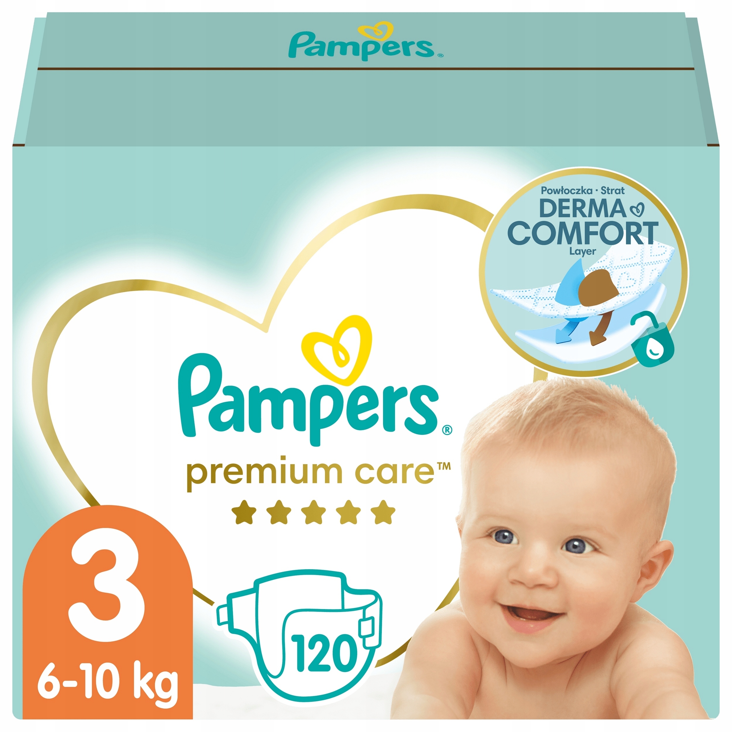 zle zalozony pampers