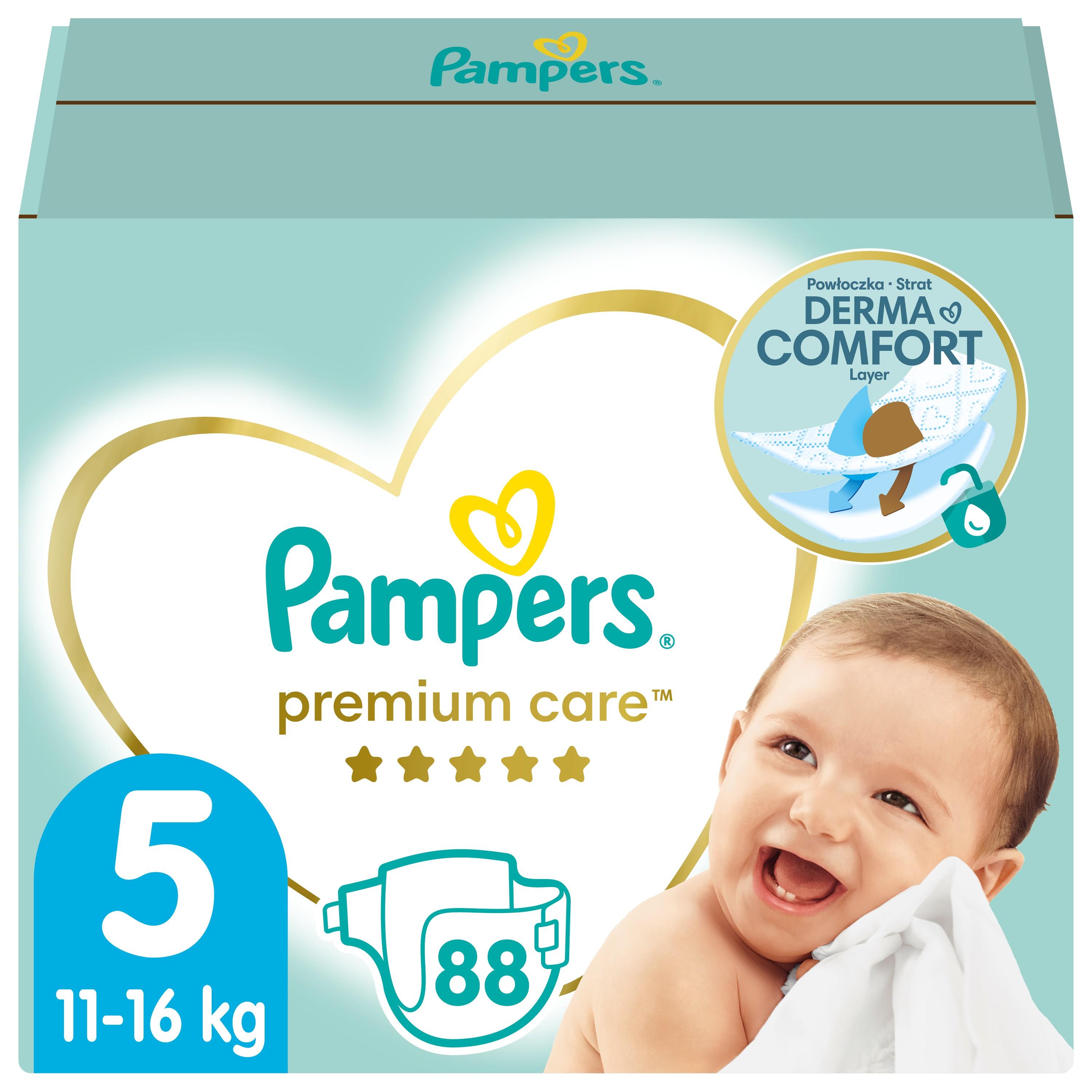 pampers pieluchomajtki active baby pants 6 132szt