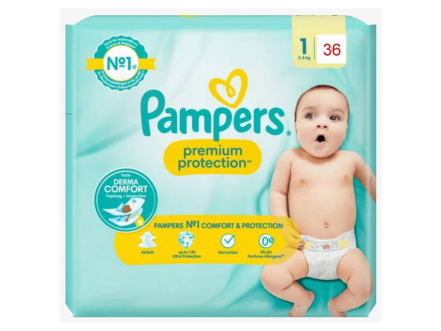 pampers premium care 0 new baby