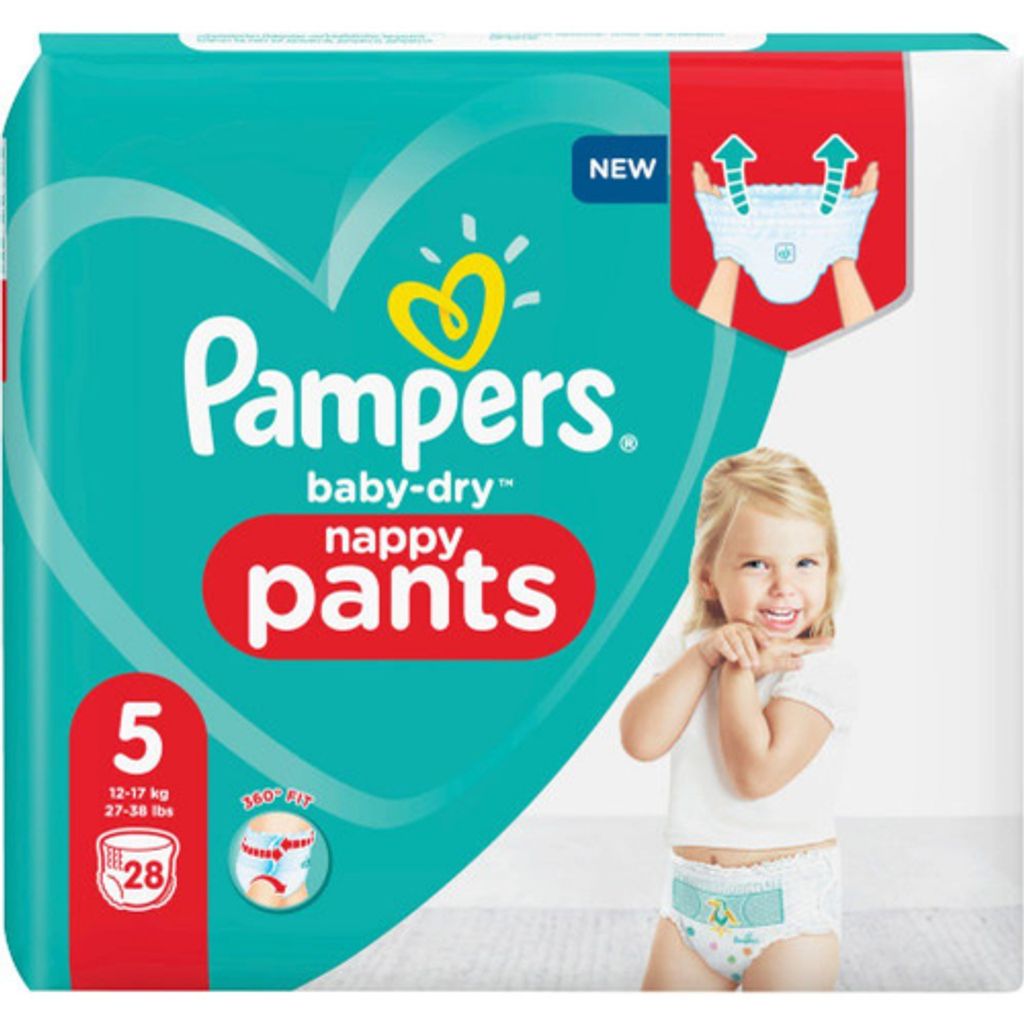 pampers pants 5-9 kg