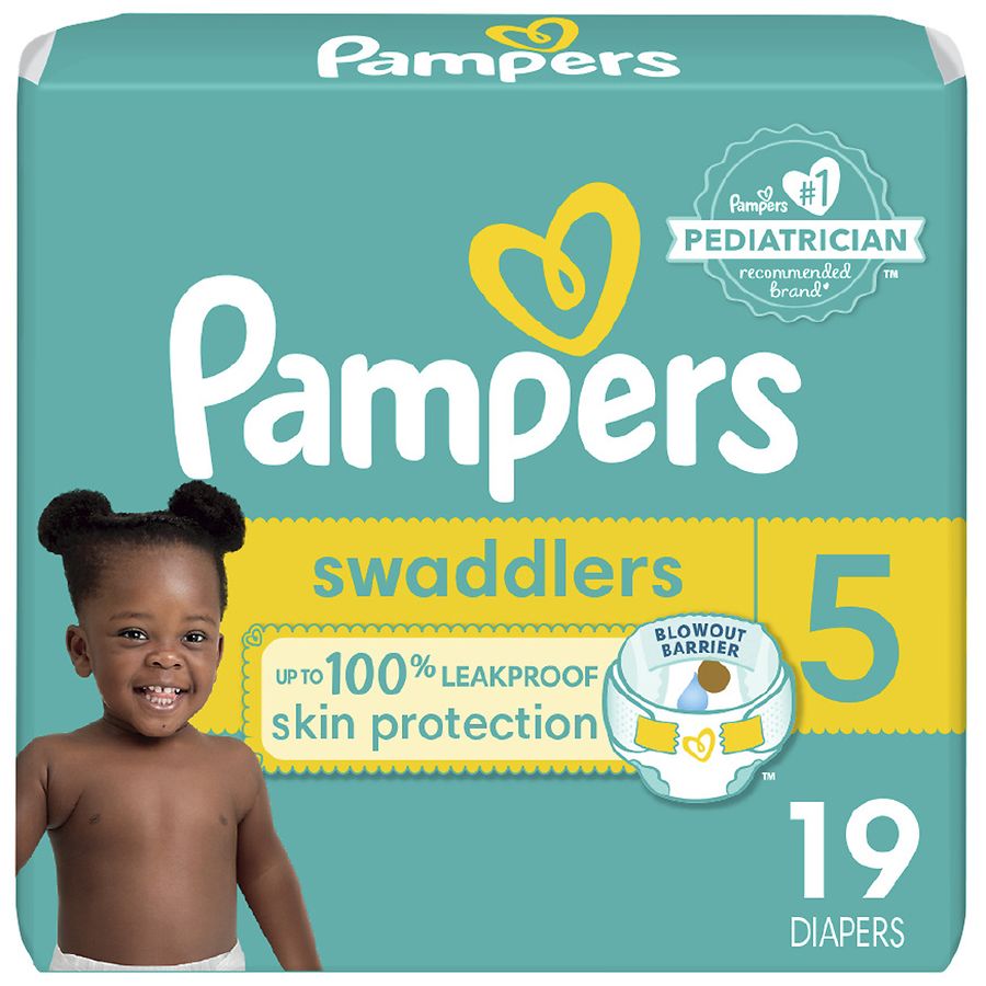 pampers pants 2 waga