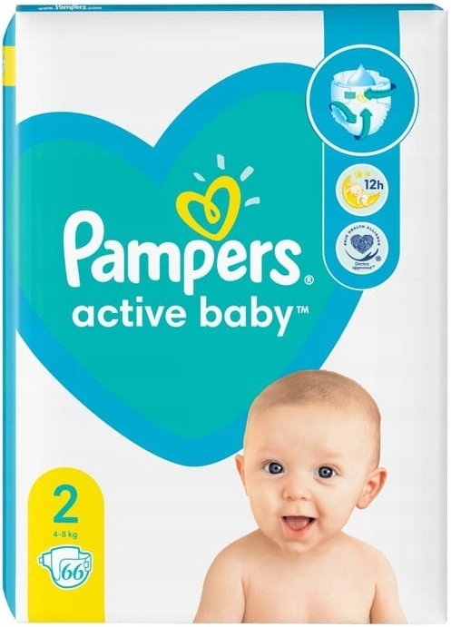 pampers 2 zółte