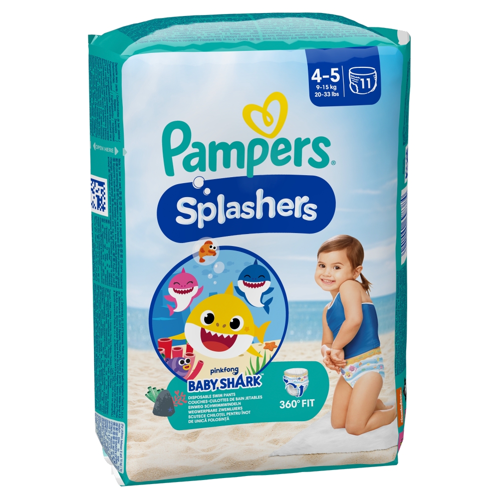 pampers pieluszki zapas 4 174 sztuk