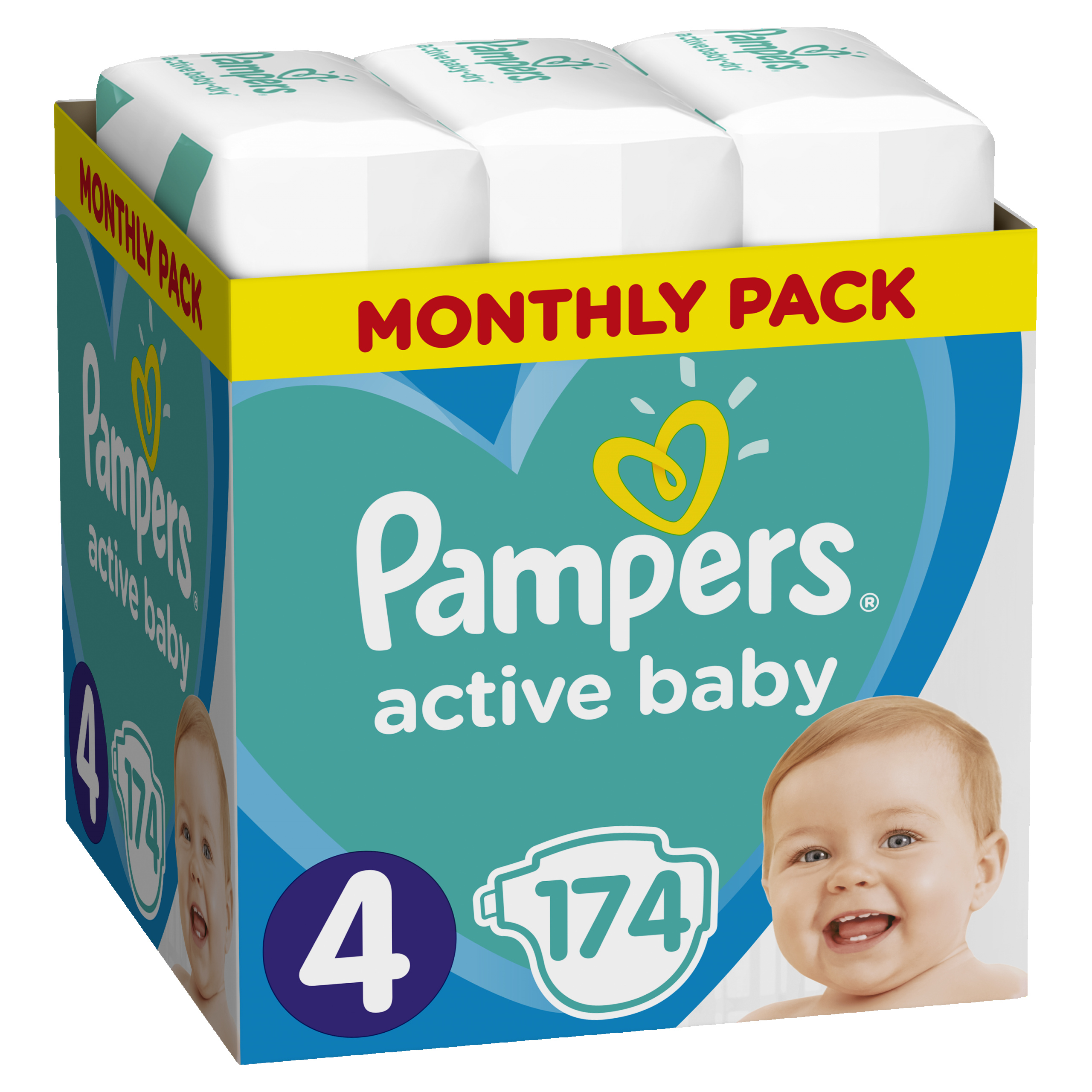 pampers 4 dry